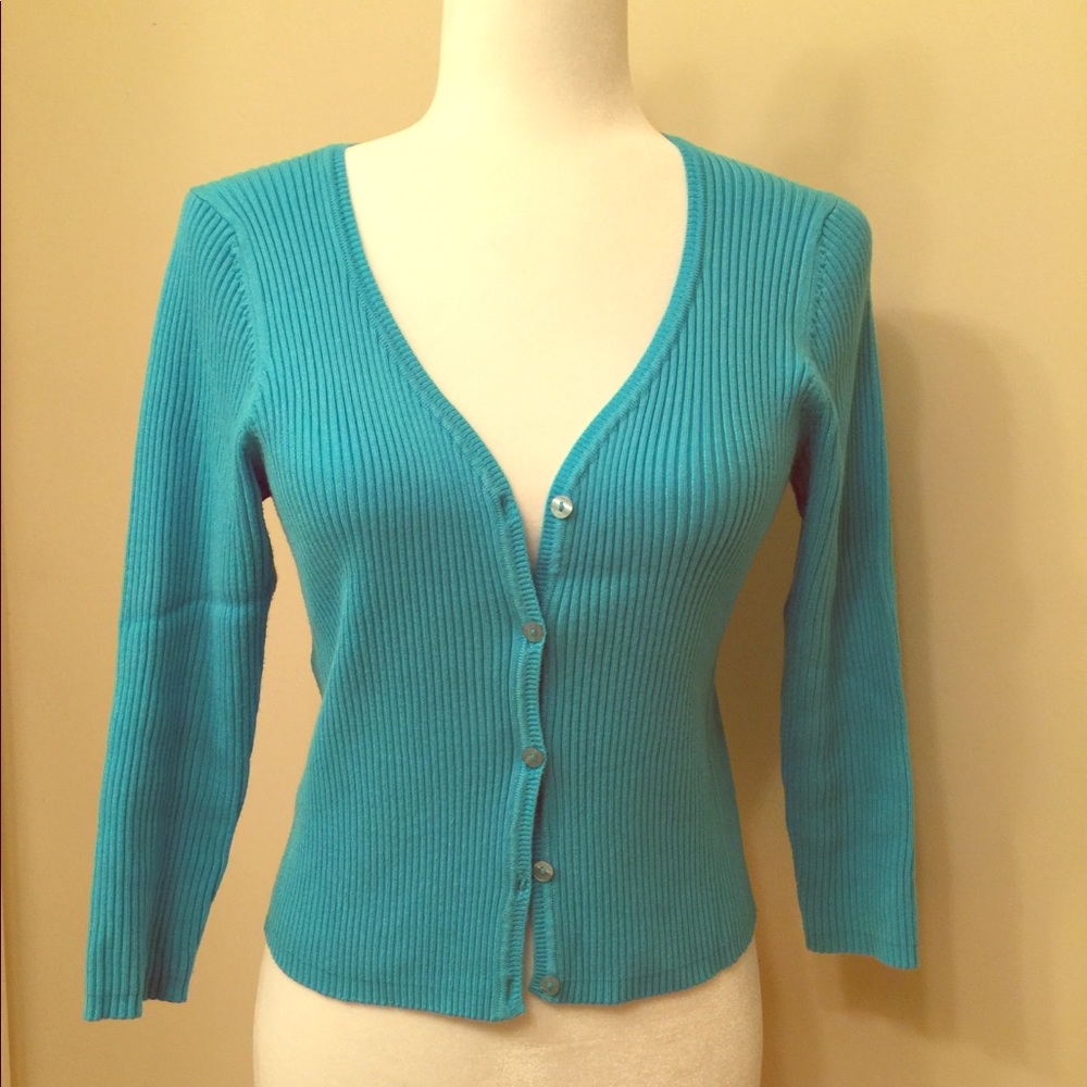 3/4 Sleeve Cardigan